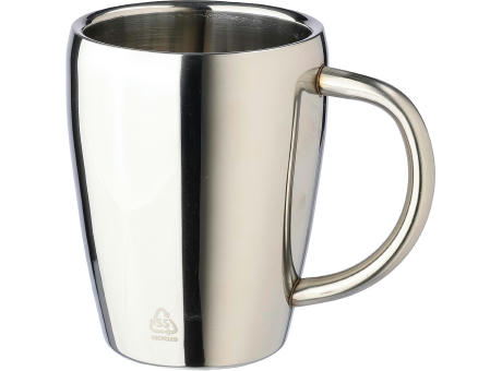 Product image Recycelte Isolierbecher-Set aus Edelstahl Naya bedrucken