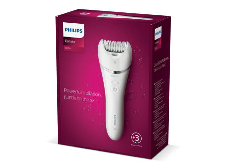 BRE700|Philips Epilator für Beine und Körper, nass und trocken Werbeartikel