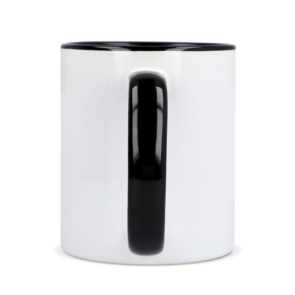 Oslo Sublimationsbecher  farbig innen &amp; Griff 300ml Werbeartikel