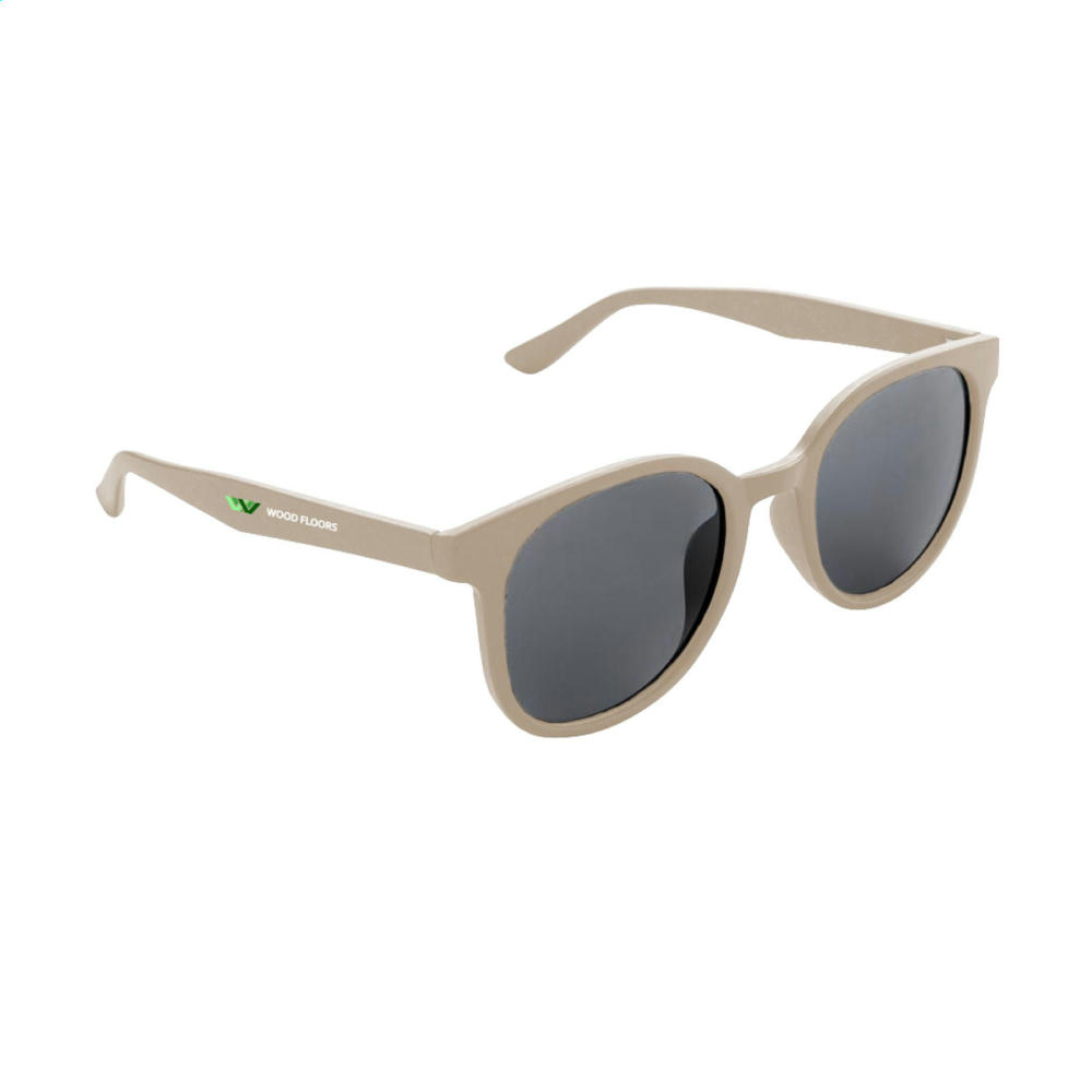 Eco Wheatstraw Sonnenbrille aus Weizenstroh Werbeartikel