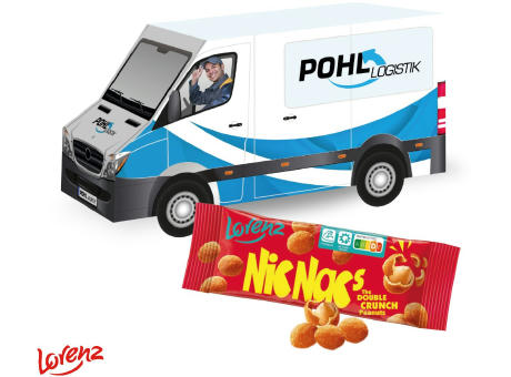 3D Präsent "Transporter" mit Lorenz Nic Nac's Werbeartikel