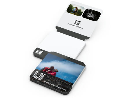 Haftnotiz Cover Karton Round Bestseller Werbeartikel