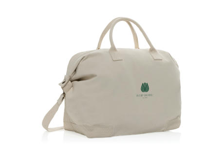 Kezar AWARE™ 500g/m² Wochenendtasche aus recyceltem Canvas bedrucken