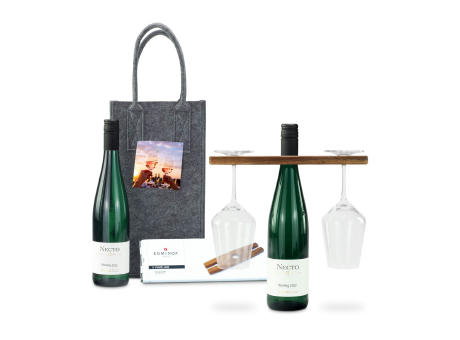 Product image Geschenkset / Präsenteset: Weinabend für Zwei Werbeartikel