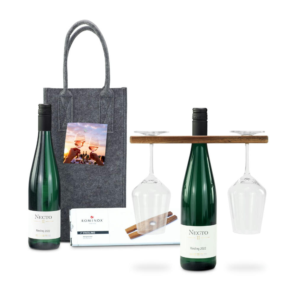 Product image Geschenkset / Präsenteset: Weinabend für Zwei Werbeartikel