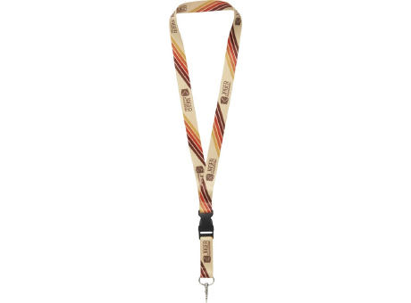 Product image Bucks Sublimation Lanyard mit Schnappverschluss Werbeartikel