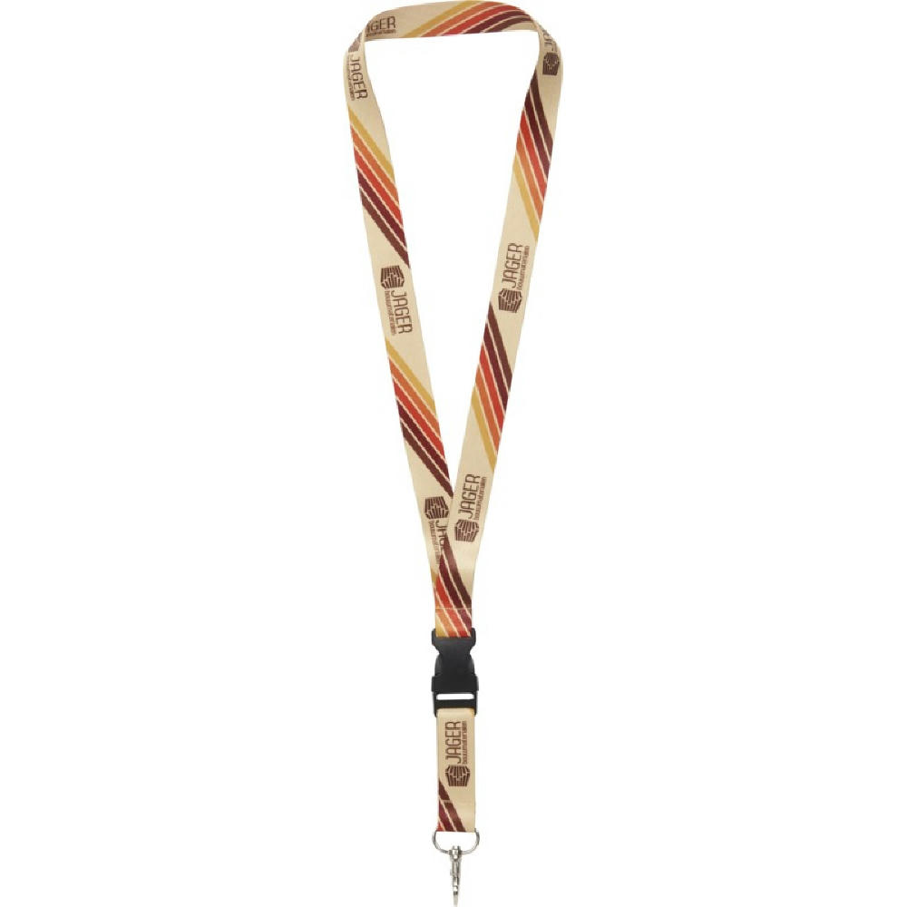Product image Bucks Sublimation Lanyard mit Schnappverschluss Werbeartikel