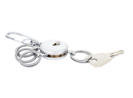 Product image TROIKA Schlüsselanhänger PATENT EASY bedrucken