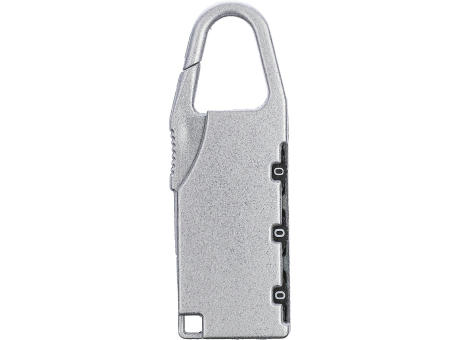 Ziffernschloss aus Zinklegierung April Werbeartikel