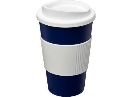 Americano® 350 ml Isolierbecher mit Schutzring bedrucken