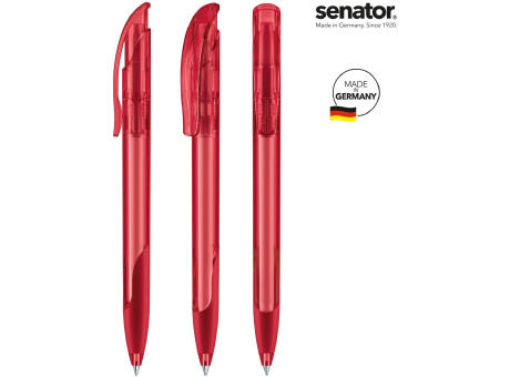 senator Challenger Clear SG  Druckkugelschreiber bedrucken