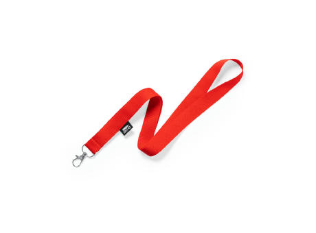 Schlüsselband Loriet bedrucken