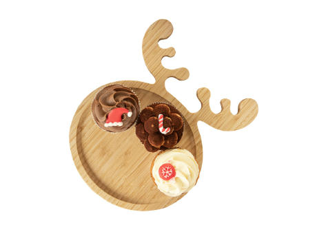 Weihnachtlicher Snackteller Valipala Werbeartikel