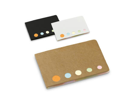 STOOKY. Haftnotizblock mit 5 farbigen bedrucken