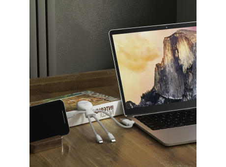 2099 | Xoopar Mr. Bio Smart Charging cable with NFC bedrucken