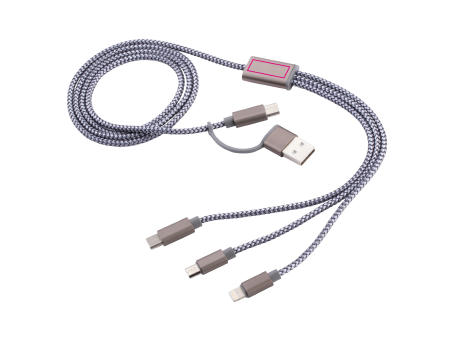 TROIKA Ladekabel TROIKA DREIZACK bedrucken