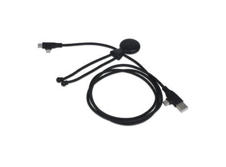 Product image Xoopar Mr. Bio Lang 60 W PD Multi-Ladekabel 1.2 Meter Werbeartikel