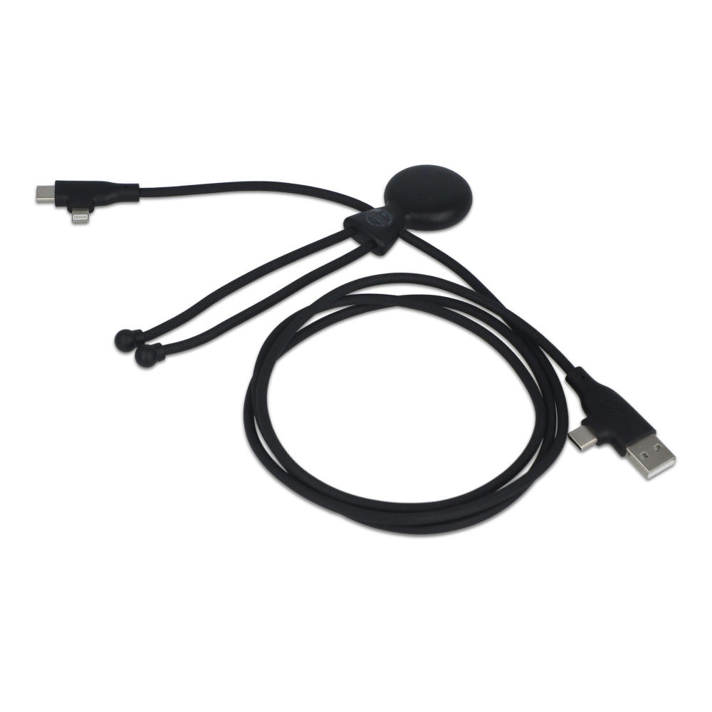 Product image Xoopar Mr. Bio Lang 60 W PD Multi-Ladekabel 1.2 Meter Werbeartikel