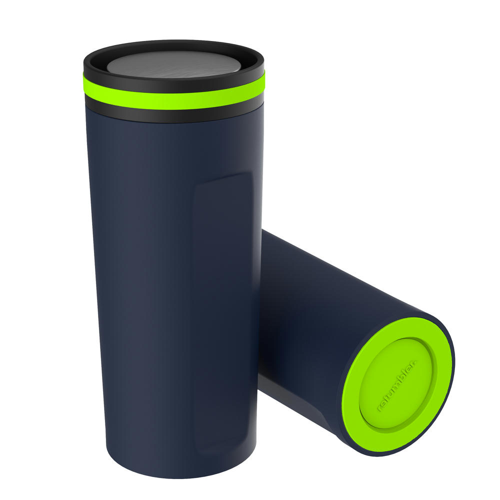 ThermoColour RCS Recycled Steel 500 ml Thermoflasche Werbeartikel
