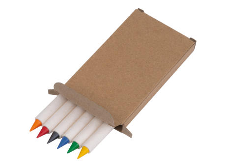 Infinity Wachsmalkreidenset Kingston Werbeartikel