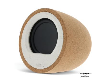 1860 | Xoopar Corkley Speaker Werbeartikel