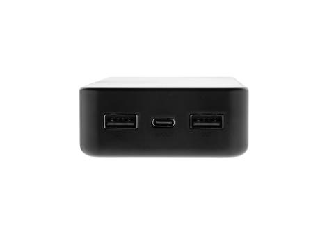 Boostcore 20.000mAh Powerbank aus RCS rec. Kunststoff bedrucken