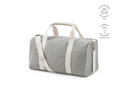 Seoul Sporttasche recy. Baumwolle 30L  Werbeartikel