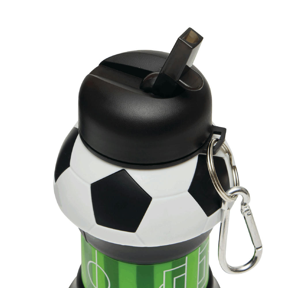 SOCCERMATE - Faltbare Trinkflasche Werbeartikel