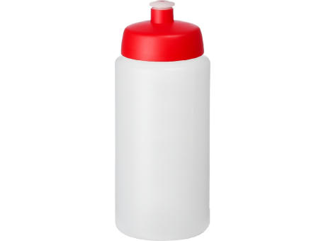 Baseline® Plus grip 500 ml Sportflasche mit Sportdeckel Werbeartikel