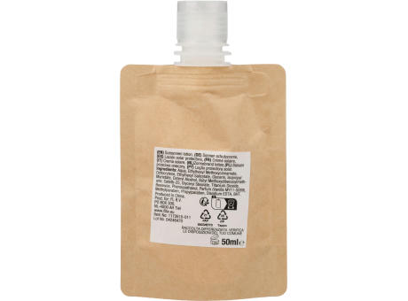 Papiertüte Sonnencreme Kyle bedrucken