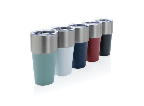Product image Fluid Becher aus RCS-zertifiziert recyceltem Stahl, 500ml bedrucken