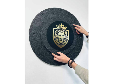 Dartschallschutz-Set | inkl. Catchring Surround zur Befestigung originaler Dartboards Werbeartikel