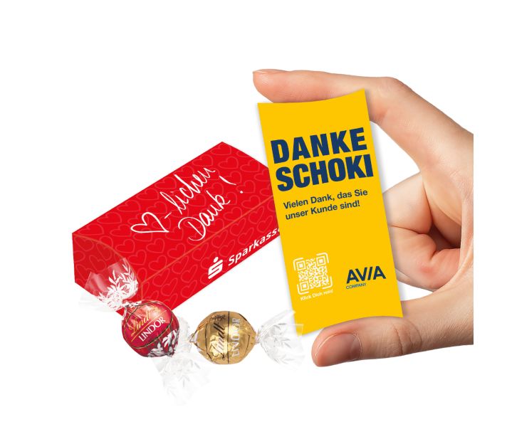 Lindt Lindor Präsent, 2er Lindt Lindor Präsent, 2er