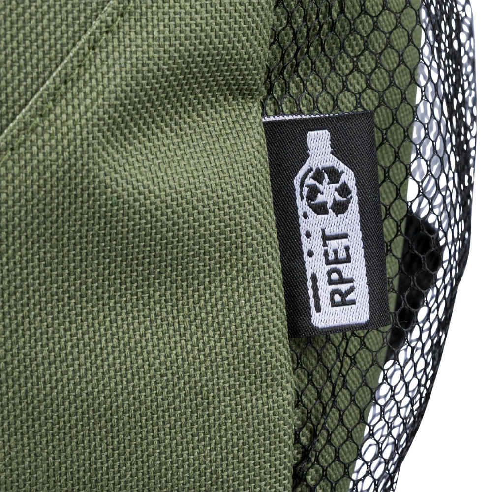 rPET-Polyester (600D) Abenteuerrucksack Jari Werbeartikel