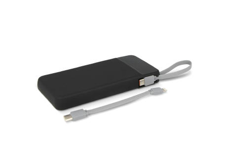 Product image Ziara Powerbank with USB-C & Lightning Cable 10000mAh bedrucken