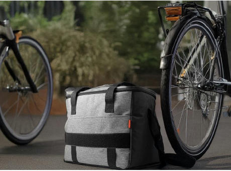 Isotherme Kühlbox ‘Itami’, grau meliert bedrucken