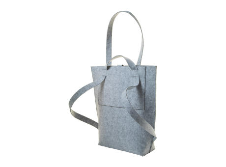 individuelle RPET Schultertasche CreaFelt Toteback bedrucken