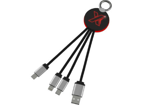 Product image SCX.design C16 Kabel mit Leuchtlogo Werbeartikel