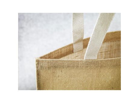 Madrid Jute Shopper (320 g/m²) Einkaufstasche Werbeartikel