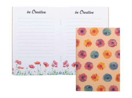 Individueller Notizblock CreaNote Plus A6 Eco bedrucken