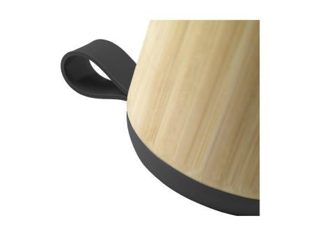 Timor Bamboo Wireless Speaker Werbeartikel