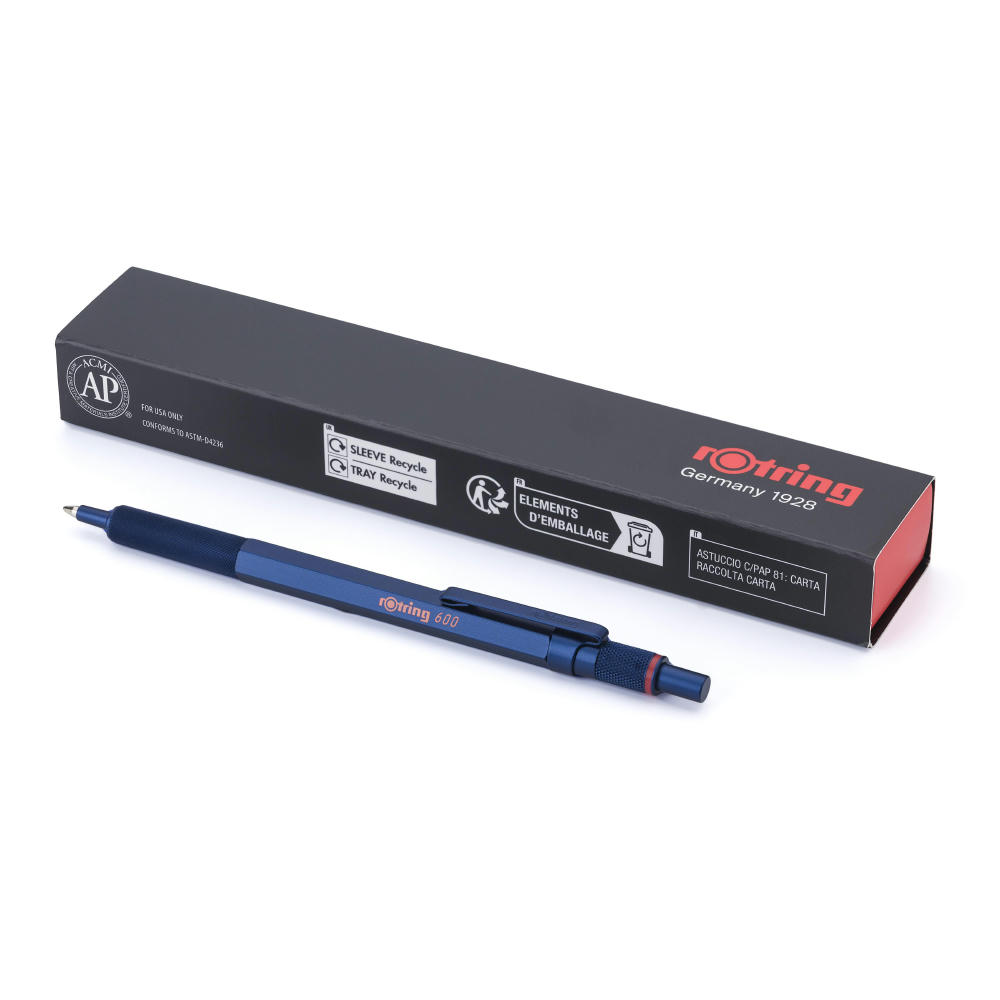 Kugelschreiber rOtring 600 Werbeartikel