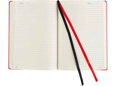 Notizbuch aus Karton (ca. DIN A5 Format) Chanelle Werbeartikel