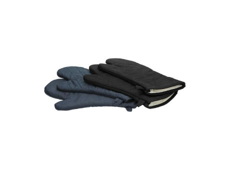 Ofenhandschuh "Heat resistant", 2er Set bedrucken