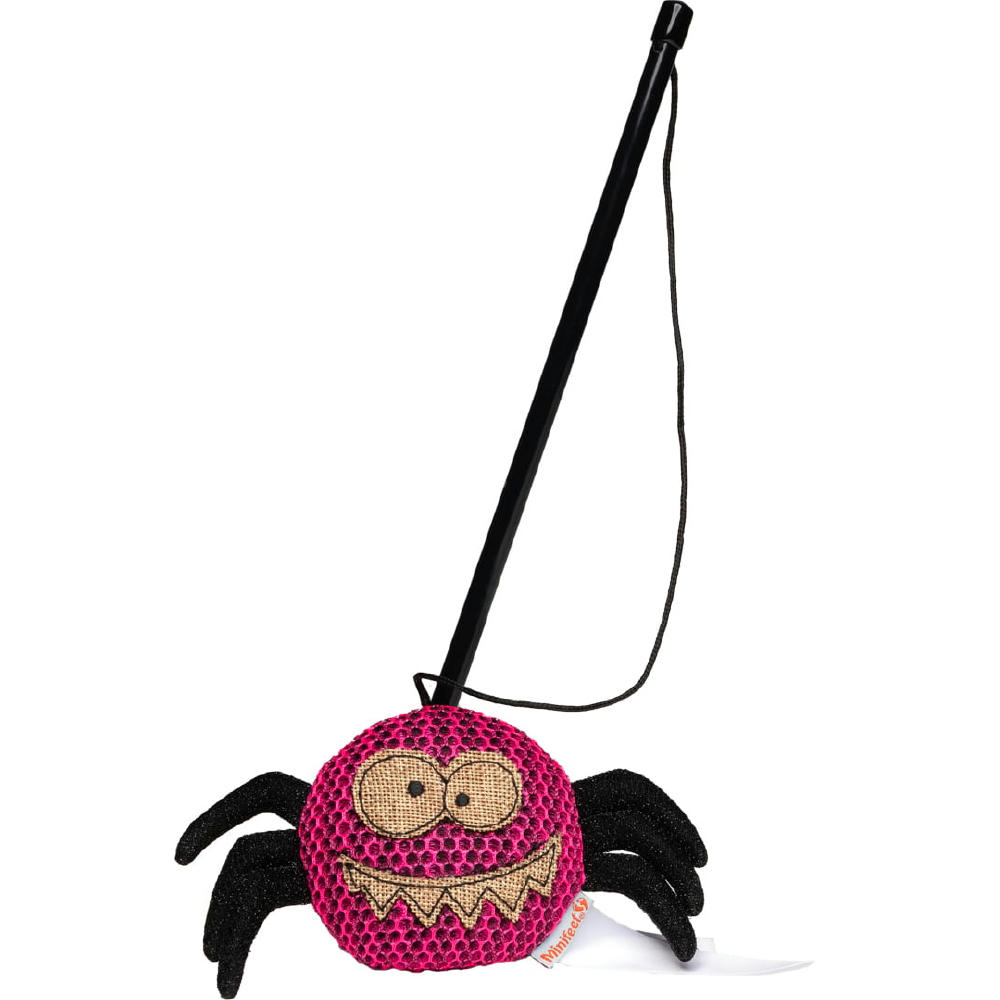 Product image Katzenspielzeug Susi Spinne Werbeartikel