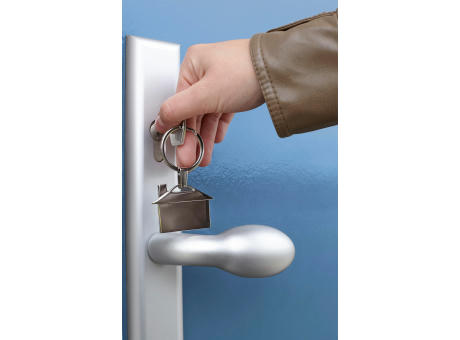 Product image Schlüsselanhänger aus Metall Mika bedrucken