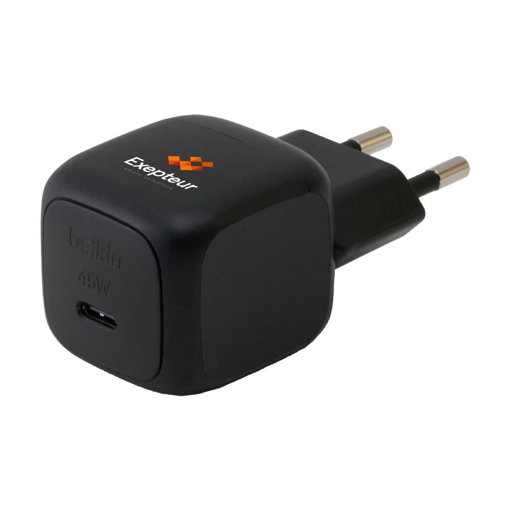 Belkin 45W USB PD Wall Charger with PPS Werbeartikel