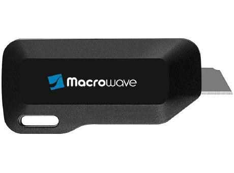 Mini-Cuttermesser "Tetra Cut Pocket HP" Werbeartikel