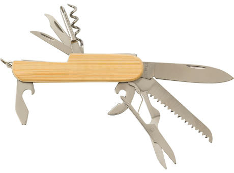 Bambus-Taschenmesser Phoebe Werbeartikel