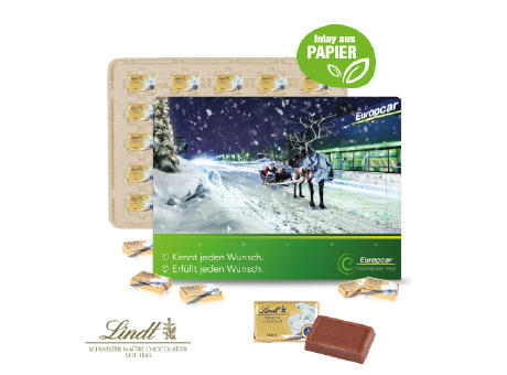 Product image Wand-Adventskalender Lindt "Select Edition", Inlay aus Papier Werbeartikel
